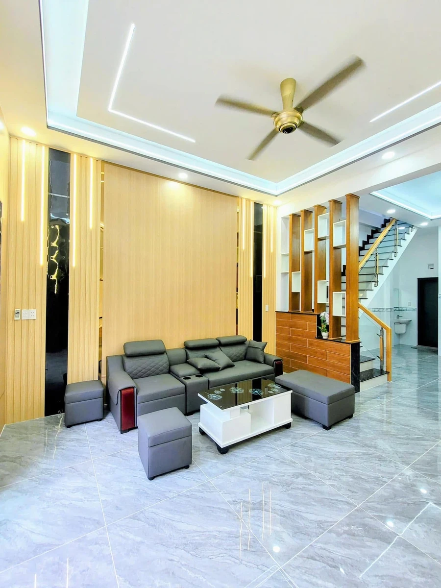 Bán nhà 3 phòng ngủ 60m2 Dĩ An, Bình Dương - Ảnh thu nhỏ 3