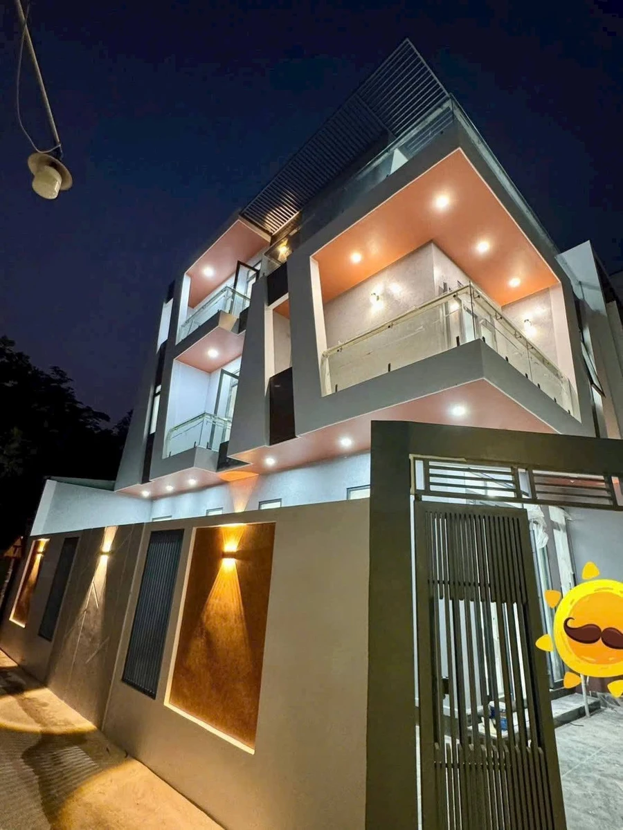 Bán nhà 2 mặt tiền 180m2, 3 phòng ngủ, Thủ Dầu Một Bình Dương - Ảnh thu nhỏ 2