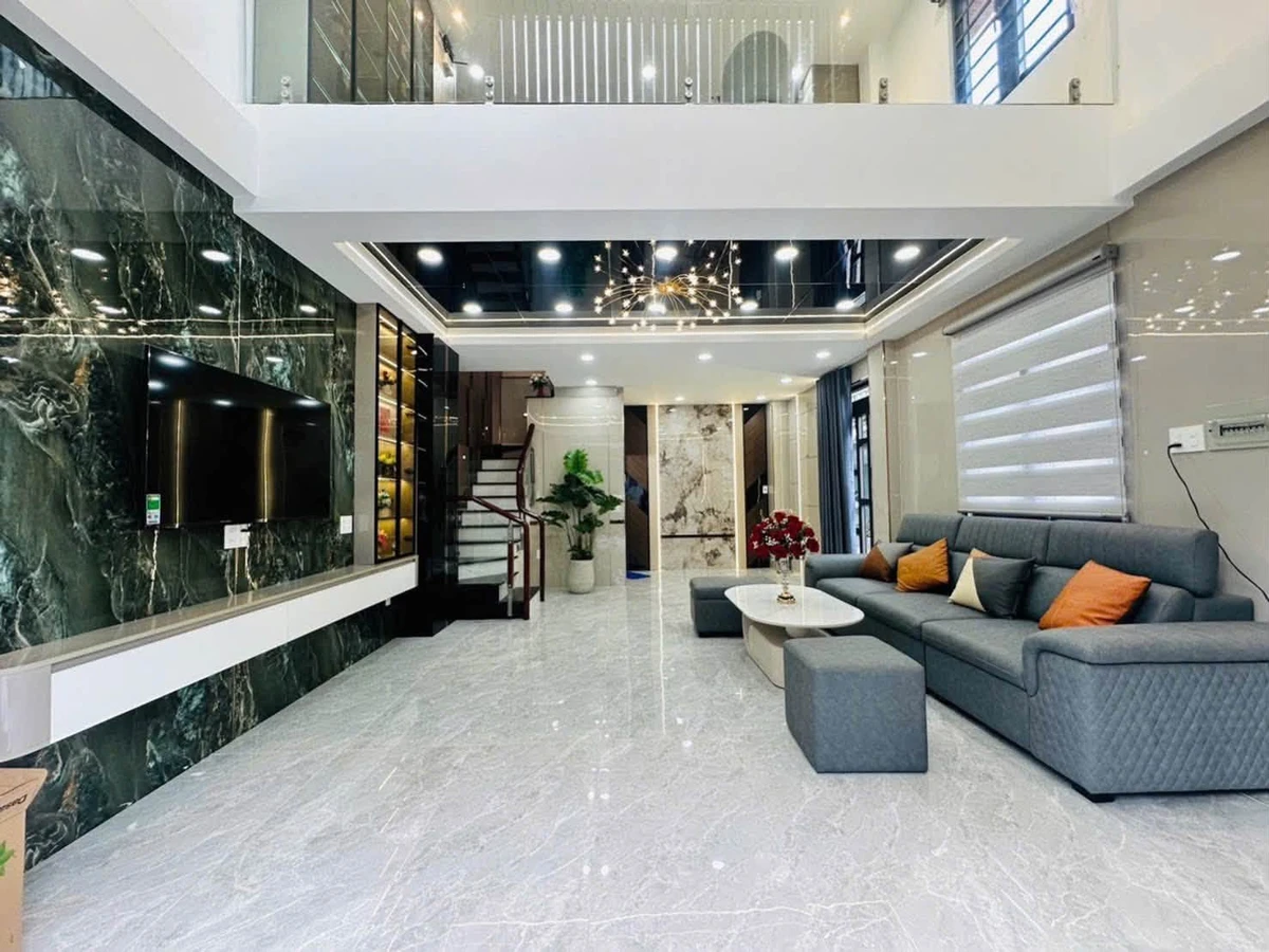 Bán nhà góc 5 tầng, 45m2, 4PN, gara ô tô, Lê Văn Thọ, Bình Thạnh - Ảnh thu nhỏ 2