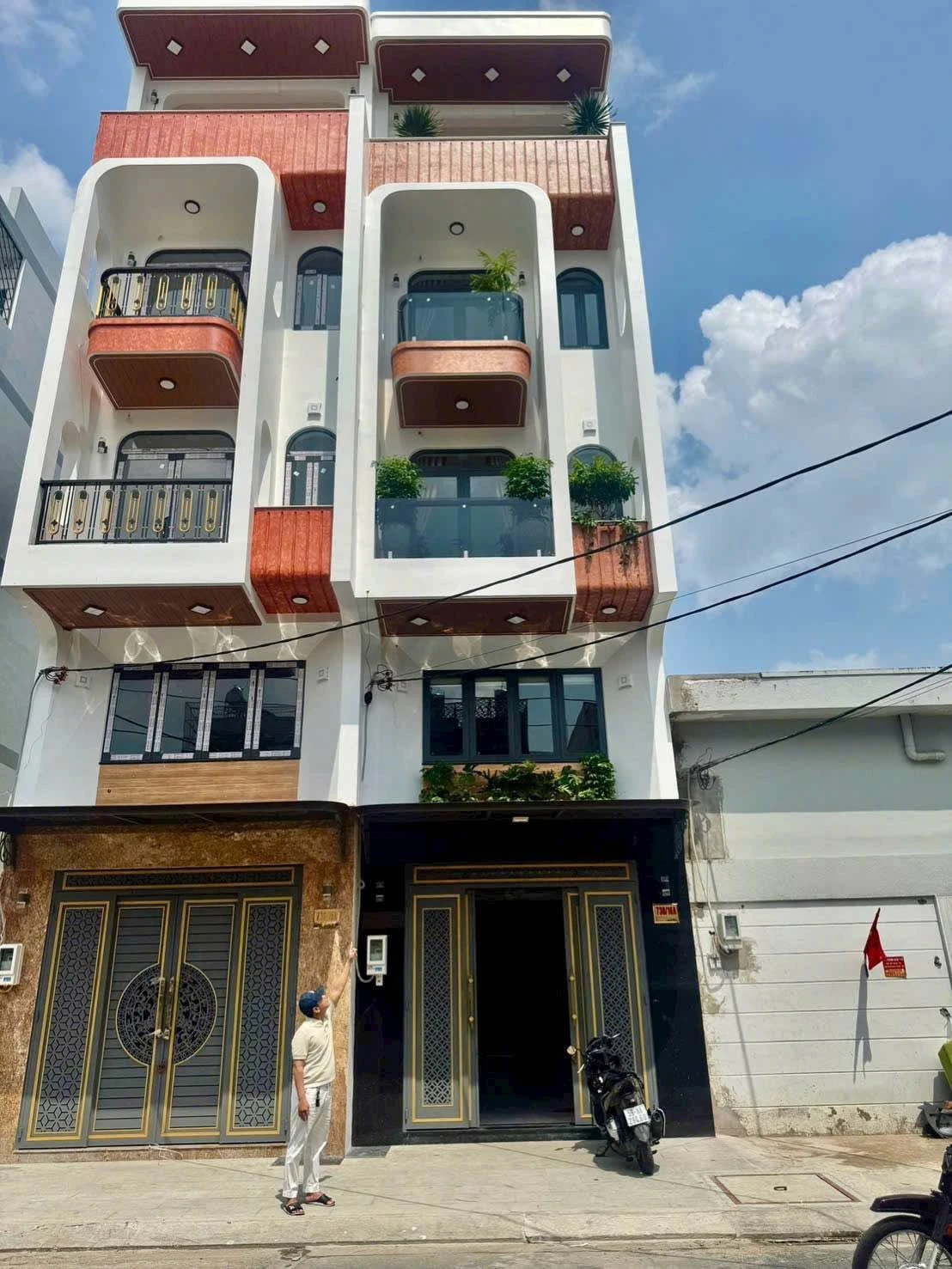 Nhà phố xây mới 5 tầng 264m² Lê Văn Quới, Bình Tân - Ảnh 1
