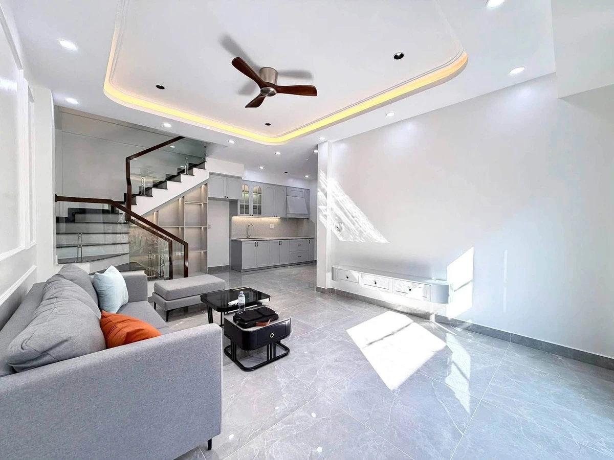 Bán nhà 3 tầng 42m2, 3 phòng ngủ Phạm Hữu Diều - Ảnh thu nhỏ 4