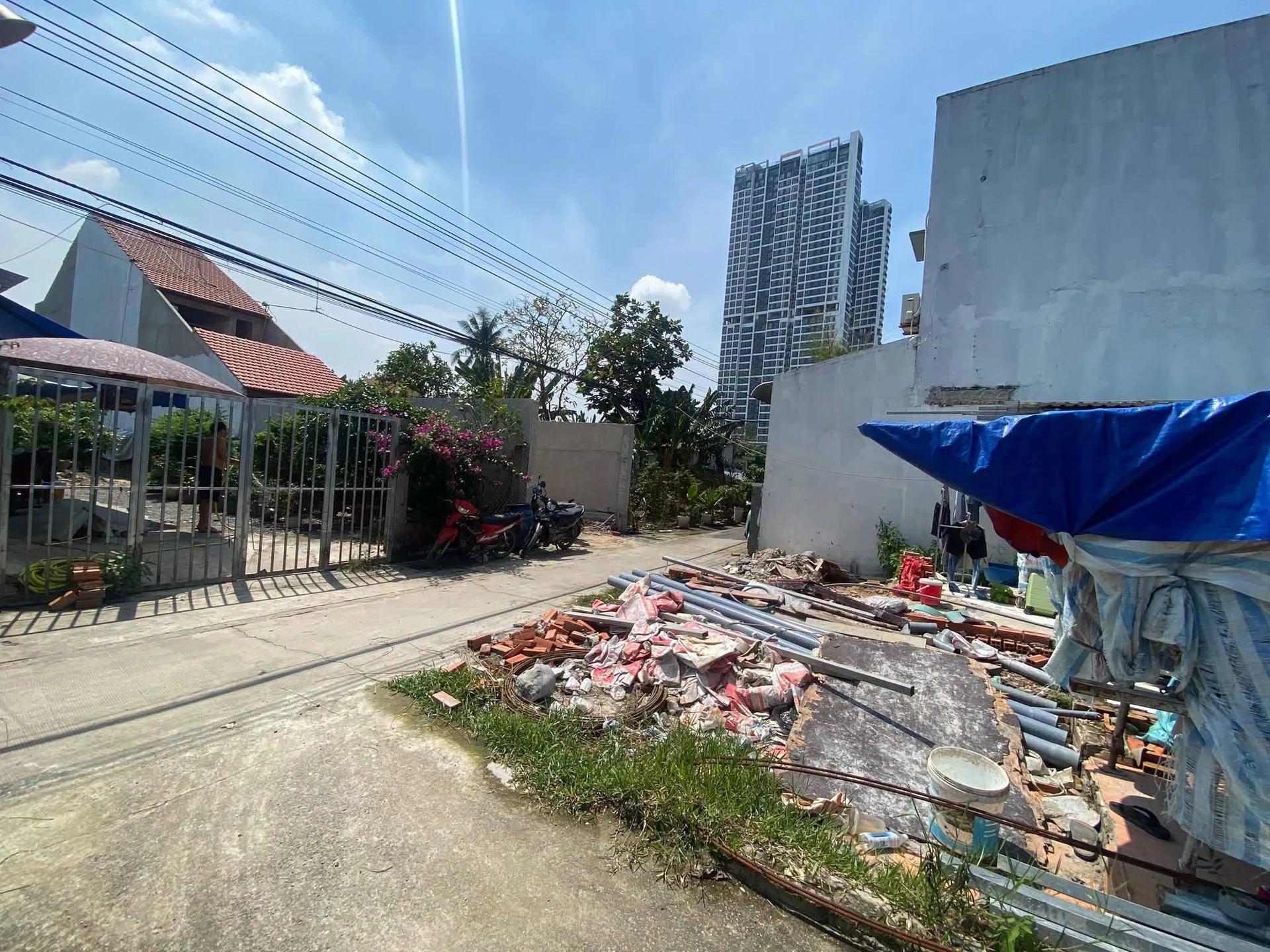 Bán đất 55m2 hẻm xe hơi đường Vĩnh Phú 16, Bình Hòa, Thuận An giá 2,7 tỷ - Ảnh 1