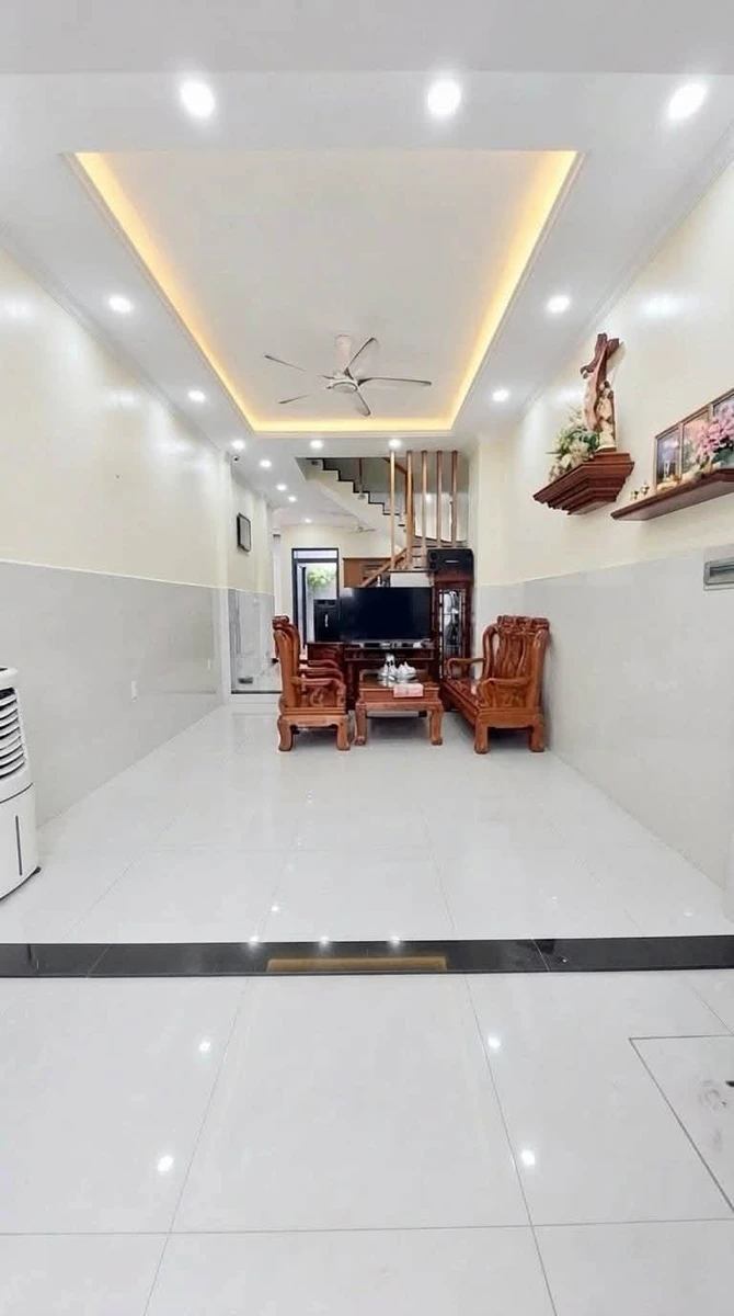 Bán nhà 4 tầng 71m² đường Gò Xoài, Bình Tân, giá nhỉnh 8 tỷ - Ảnh thu nhỏ 2