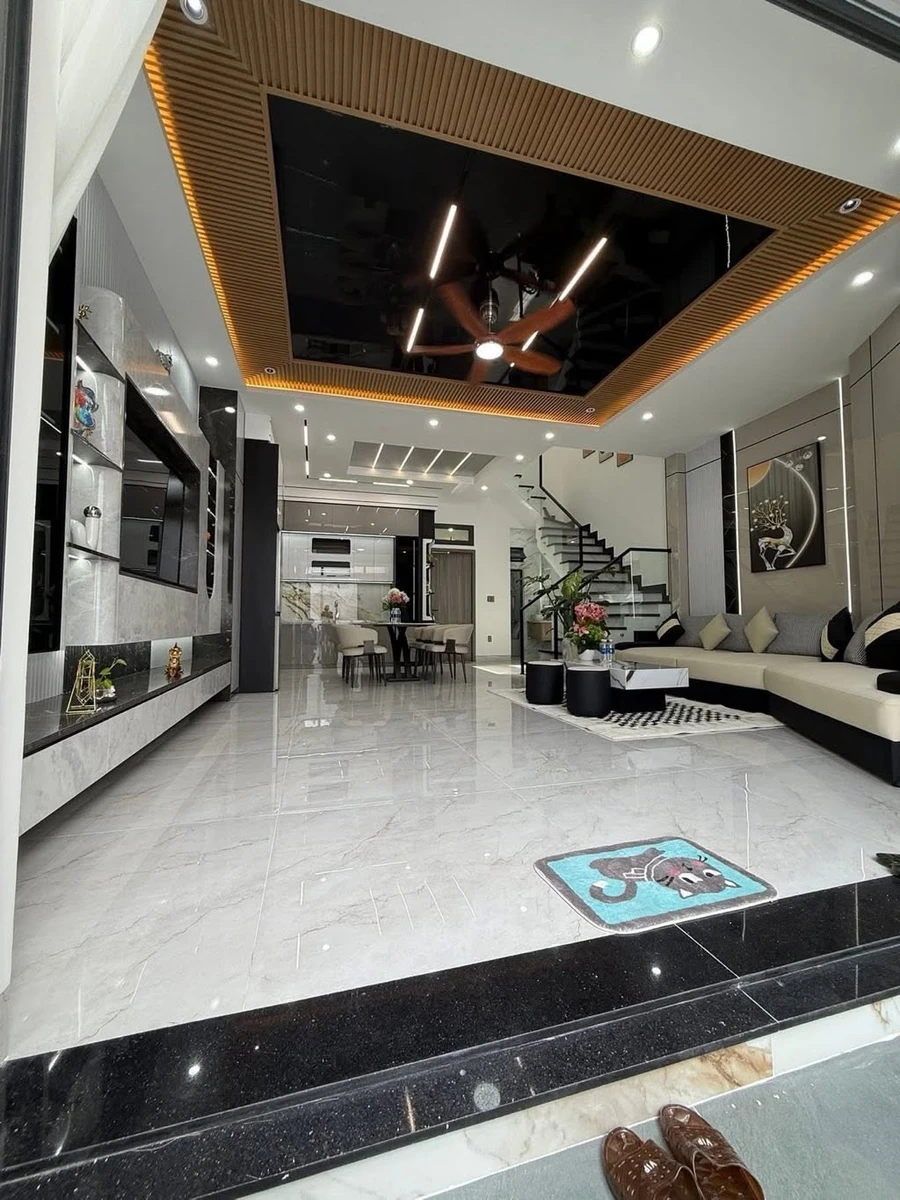 Bán nhà 3 tầng 210m² Thanh Khê Đà Nẵng giá 6,4 tỷ - Ảnh thu nhỏ 3