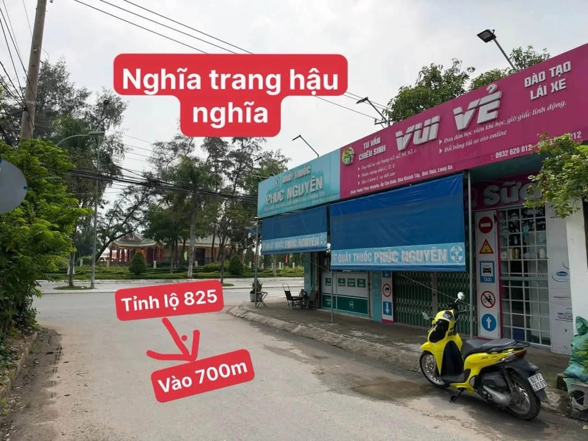 Bán đất thổ cư 135m² Đức Hòa Long An giá 750 triệu - Ảnh thu nhỏ 3