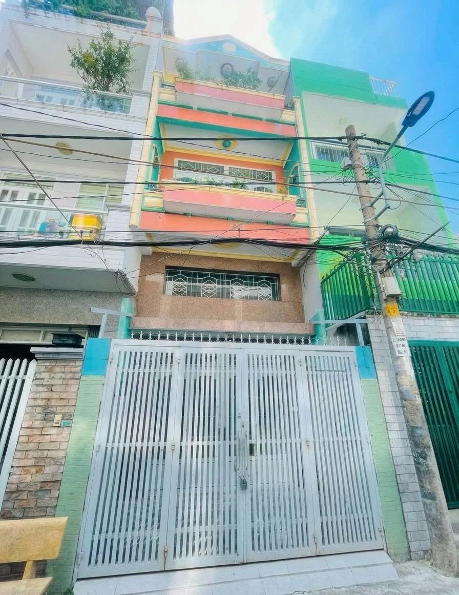 Bán nhà phố Quận 8 trệt lửng 2 lầu 5PN 56.7m² mặt tiền - Ảnh thu nhỏ 2