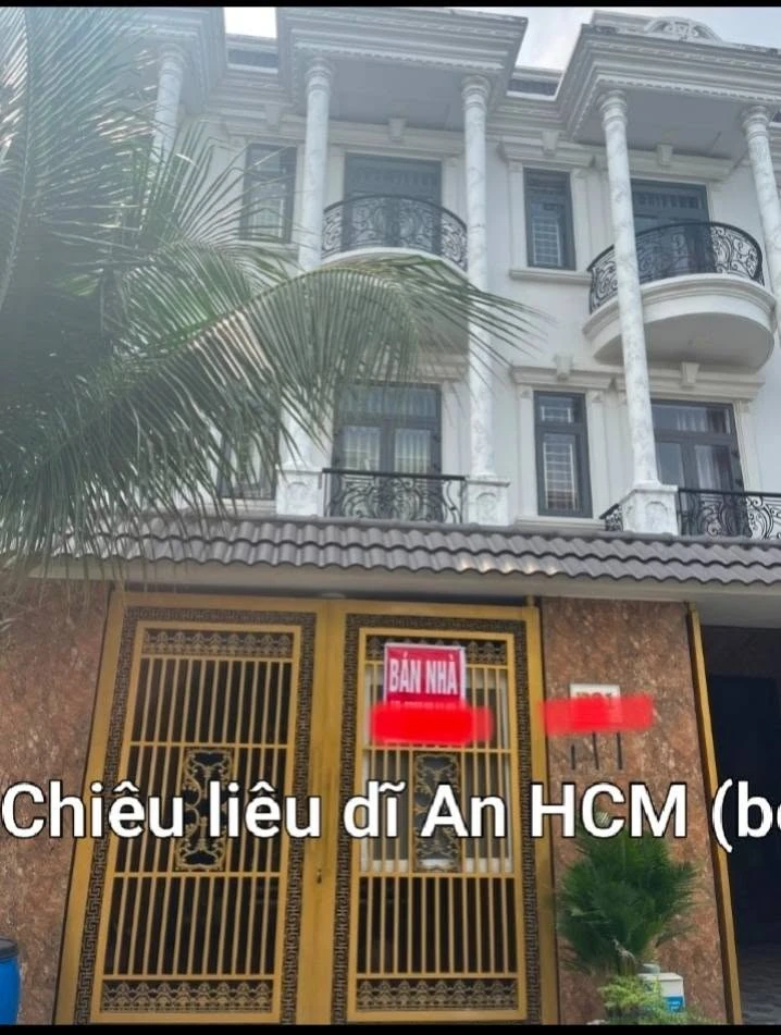 Bán nhà mặt tiền Nguyễn Thị Khắp, Tân Đông Hiệp, Dĩ An, 4x20m, 5 tỷ - Ảnh thu nhỏ 3