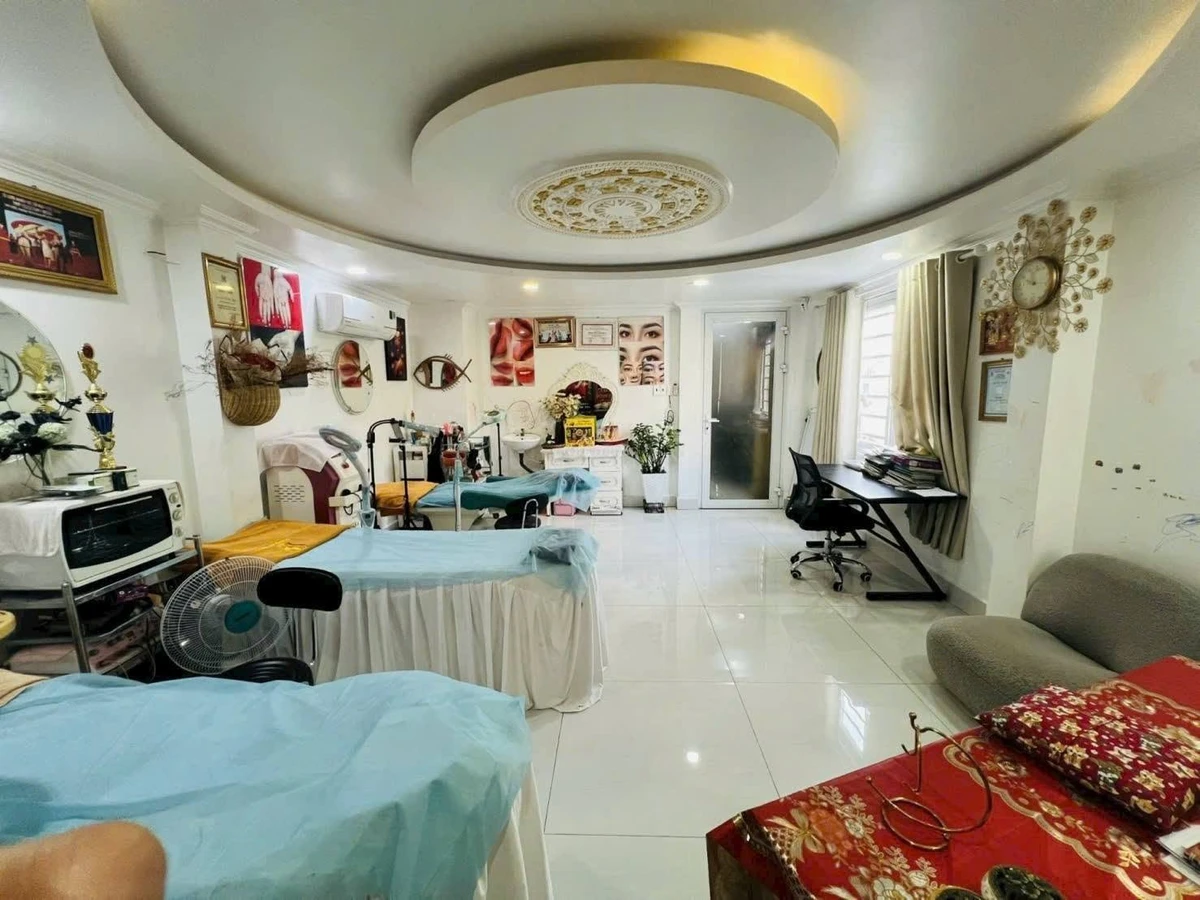 Bán nhà 5 tầng 8PN 67m2 Nơ Trang Long Bình Thạnh 11.8 tỷ - Ảnh thu nhỏ 2