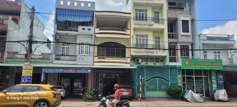 Bán đất nhà vườn mặt tiền Nguyễn Minh Khanh 279m², P. Long Tâm, TP. Bà Rịa, 4,38 tỷ leam