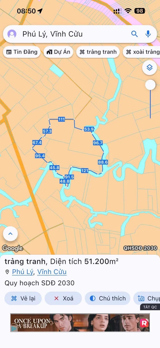 Bán đất 48.000m2 tại xã Phú Lý, Đồng Nai, 11 tỷ 500 triệu - Ảnh 1