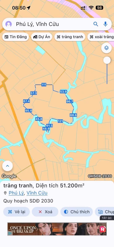 Bán đất 48.000m2 tại xã Phú Lý, Đồng Nai, 11 tỷ 500 triệu