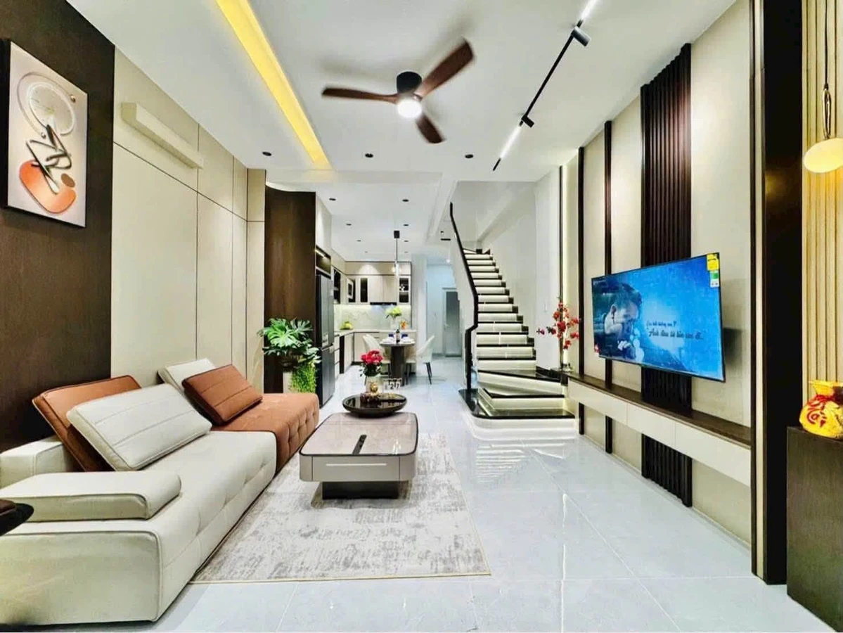 Bán nhà 60m2 4PN 4WC đường Bùi Đình Túy, Bình Thạnh giá 8,79 tỷ - Ảnh 1