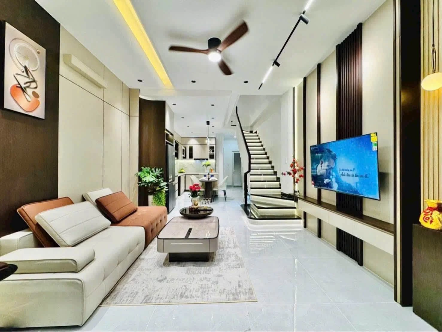 Bán nhà 60m2 4PN 4WC đường Bùi Đình Túy, Bình Thạnh giá 8,79 tỷ - Ảnh 1
