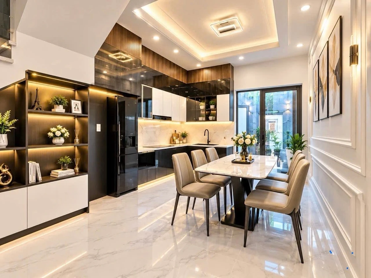 Bán nhà 3 tầng 83m² Đào Yêu, Hải Phòng, giá 3 tỷ 350 - Ảnh 1