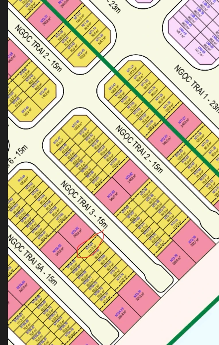 Bán nhà xẻ khe Vinhomes Pearl Bay Nha Trang 5PN, 112m² - Ảnh thu nhỏ 3