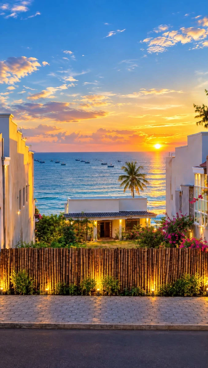 Bán đất thổ cư 250m² mặt tiền Mũi Né, view biển đẹp, 9,5 tỷ - Ảnh 1
