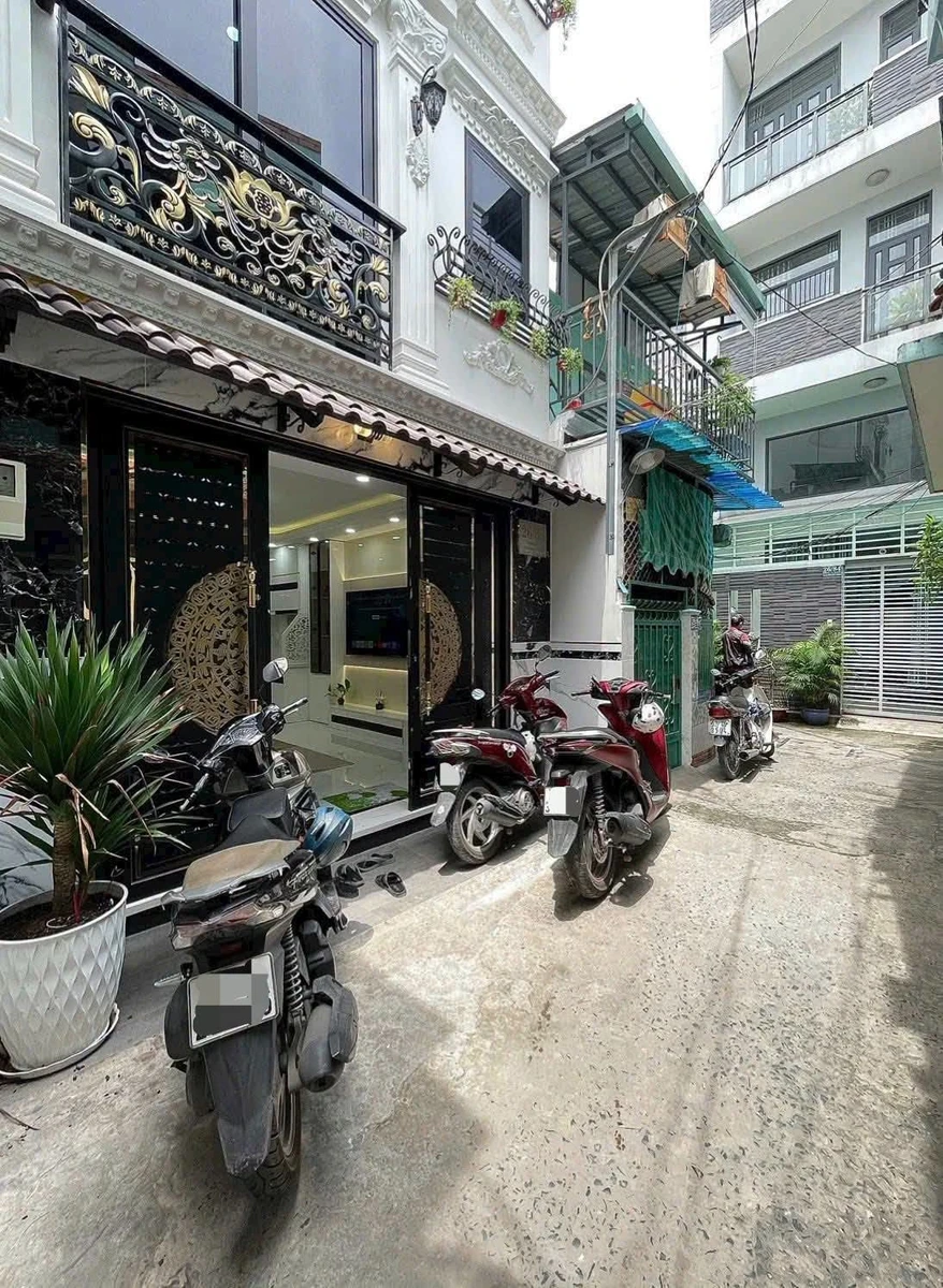 Bán nhà 5 tầng 33m² trên 6 tỷ gần Công viên Gia Định, Quận 7 - Ảnh 1