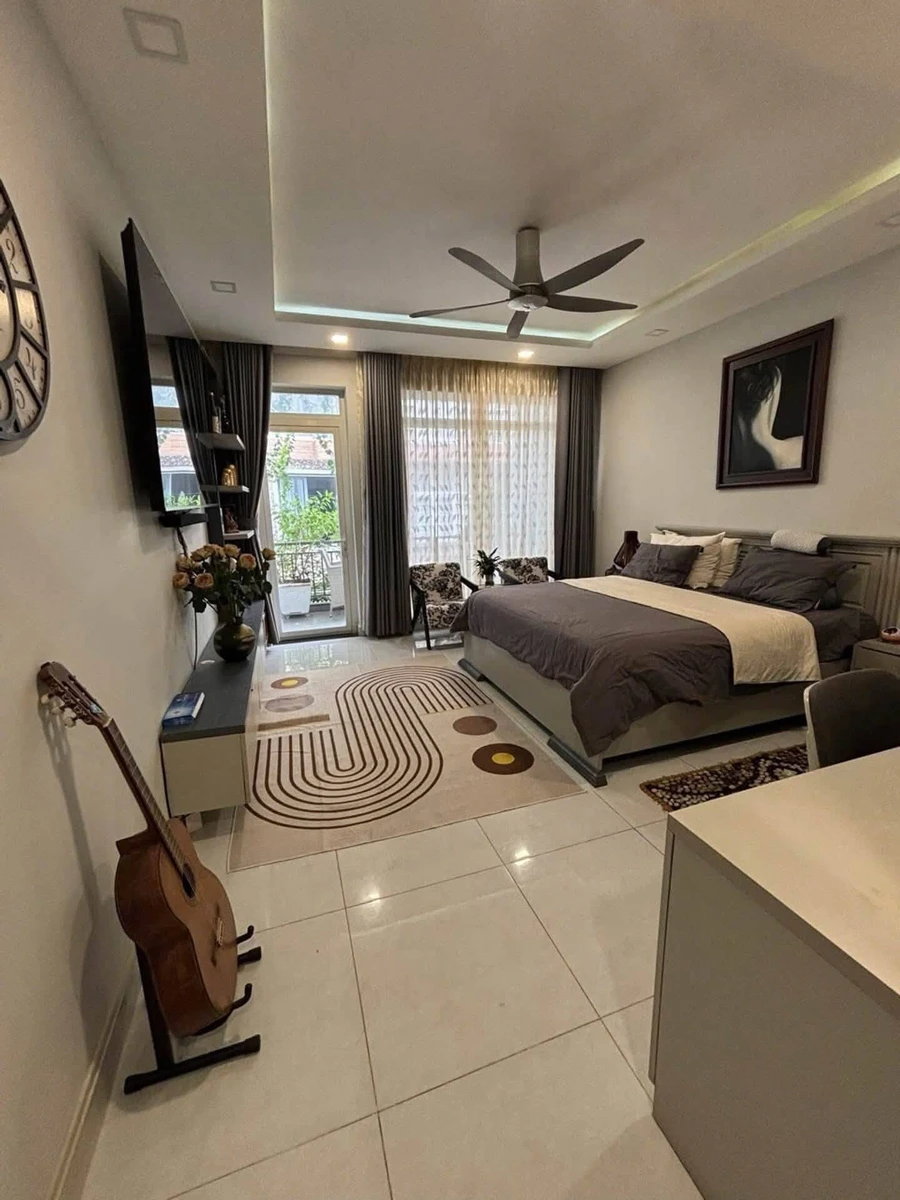 Bán nhà 4 tầng BTCT 80m² hẻm xe hơi 2 mặt hẻm đường Trần Bình Trọng, Bình Thạnh - Ảnh thu nhỏ 3