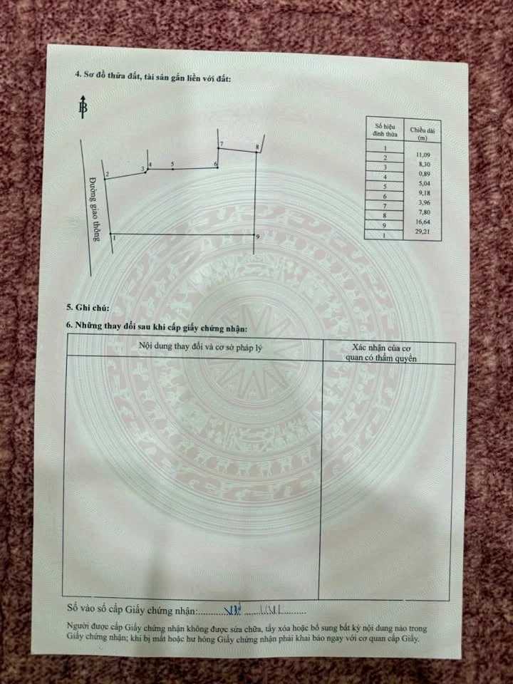 Biệt thự 416m2 Phú Tảo Hố Nai Long Bình Mới 7 tỷ 8 - Ảnh thu nhỏ 2