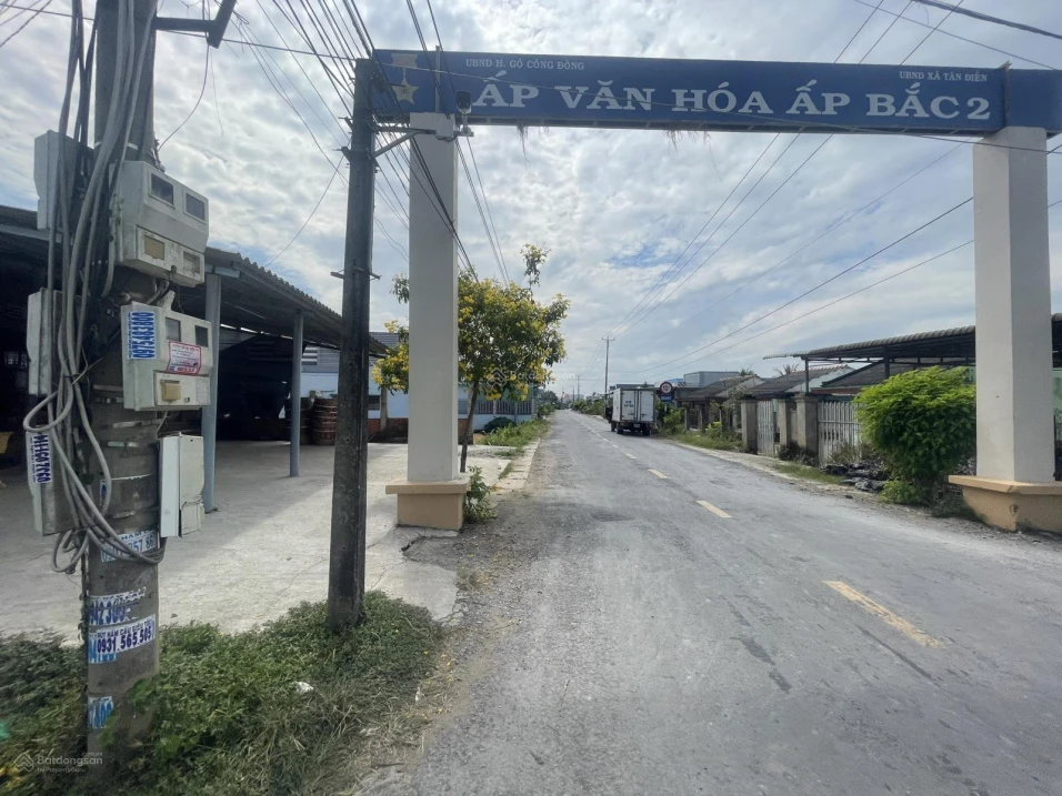 Bán đất 100.4m2, 280 triệu, Xã Kiểng Phước, Huyện Gò Công Đông, Tiền Giang - Ảnh thu nhỏ 2