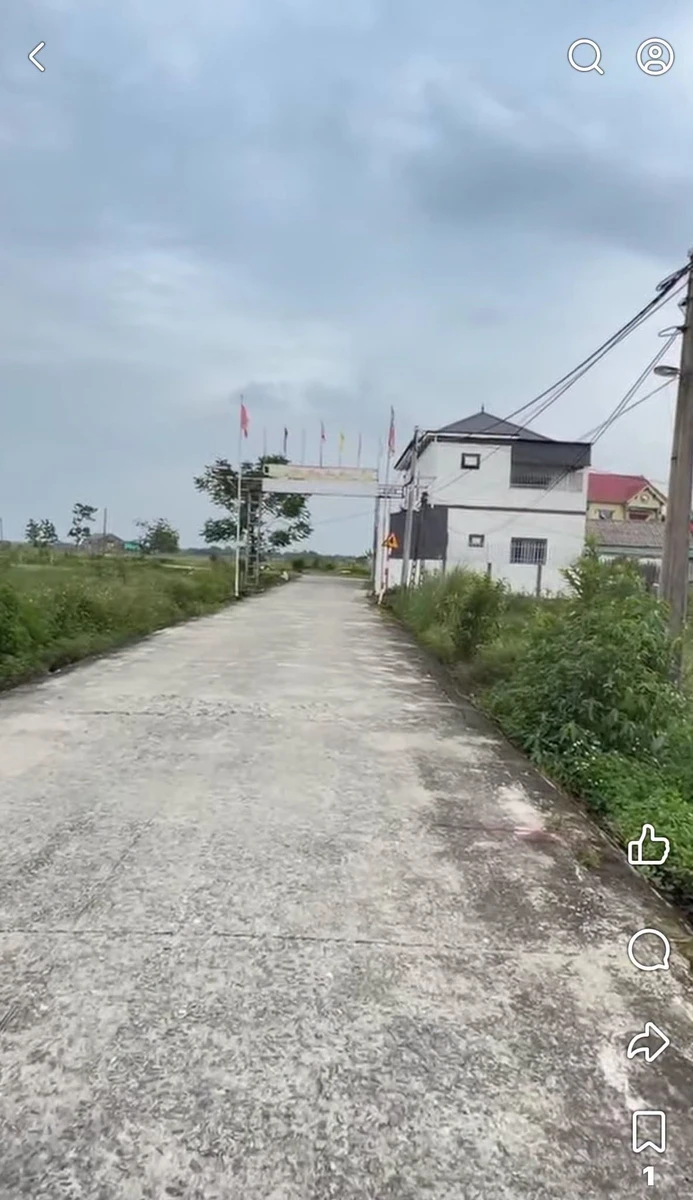 Bán đất Long Xá 200m² mặt tiền 8m - Ảnh 1