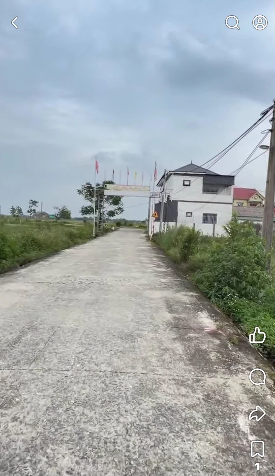 Bán đất Long Xá 200m² mặt tiền 8m - Ảnh 1