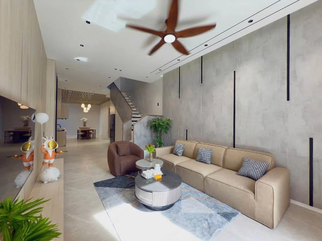 Bán nhà 3 tầng 126m² Tô Hiệu Đà Nẵng, 6.65 tỷ - Ảnh thu nhỏ 2