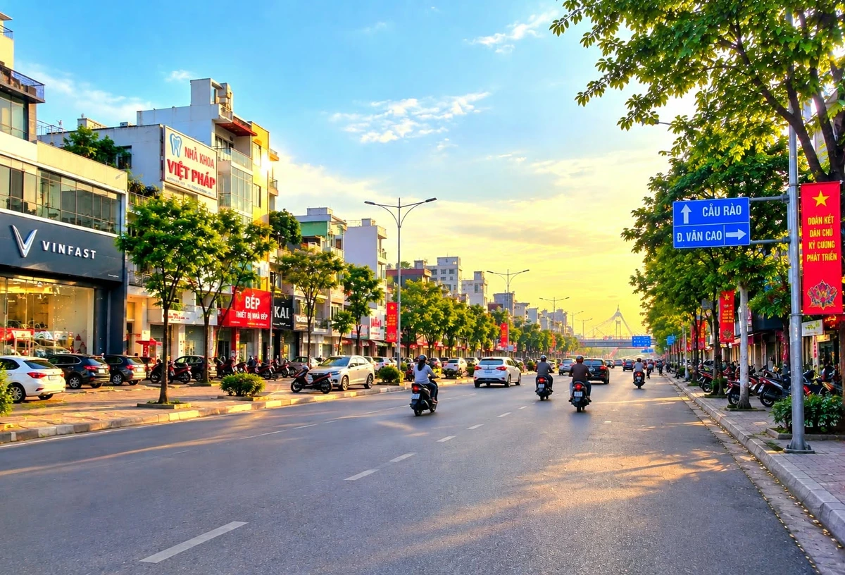 Bán shophouse mặt đường Ngô Gia Tự 145m² giá 15 tỷ Hải Phòng - Ảnh 1