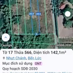 Bán đất thổ cư 5x28m (140m2) mặt tiền đường đan xe tải, Nhựt Chánh, Bến Lức, Long An - Ảnh thu nhỏ 5