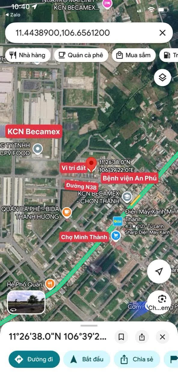 Bán 4 lô đất xây trọ 150m² Becamex 900 triệu - Ảnh 1