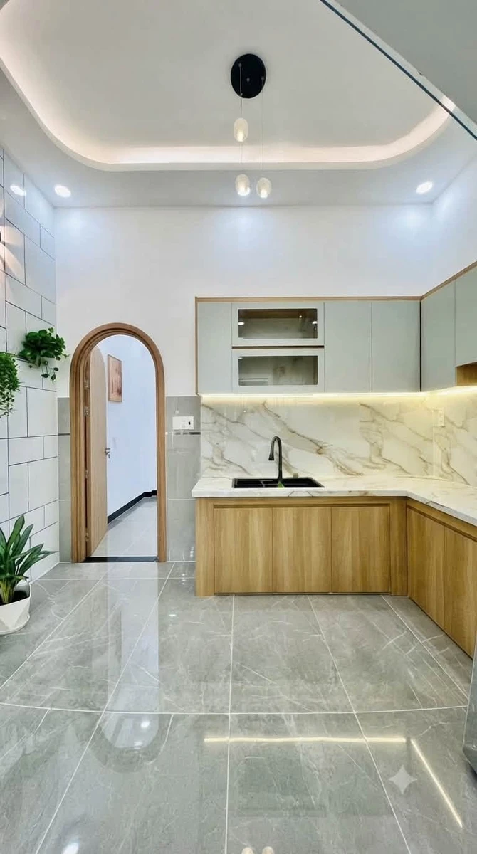Bán nhà hẻm xe hơi 4x14m, 1 trệt 1 lầu, 3PN đường Gò Xoài, Bình Hưng Hòa A, Bình Tân - Ảnh thu nhỏ 3