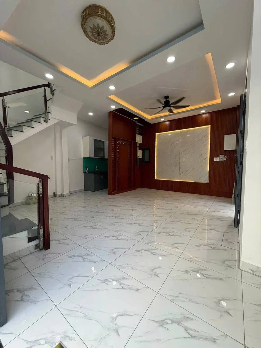 Bán nhà 3PN, 42m² Phường 8, Quận 8 - 4,78 tỷ - Ảnh 1