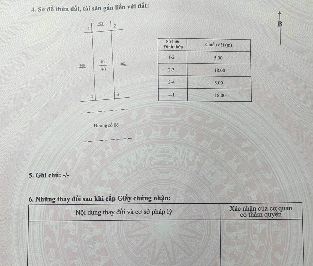 Bán lô đất KDC Bầu Cả 90m² giá 2 tỷ 7 - Ảnh thu nhỏ 5