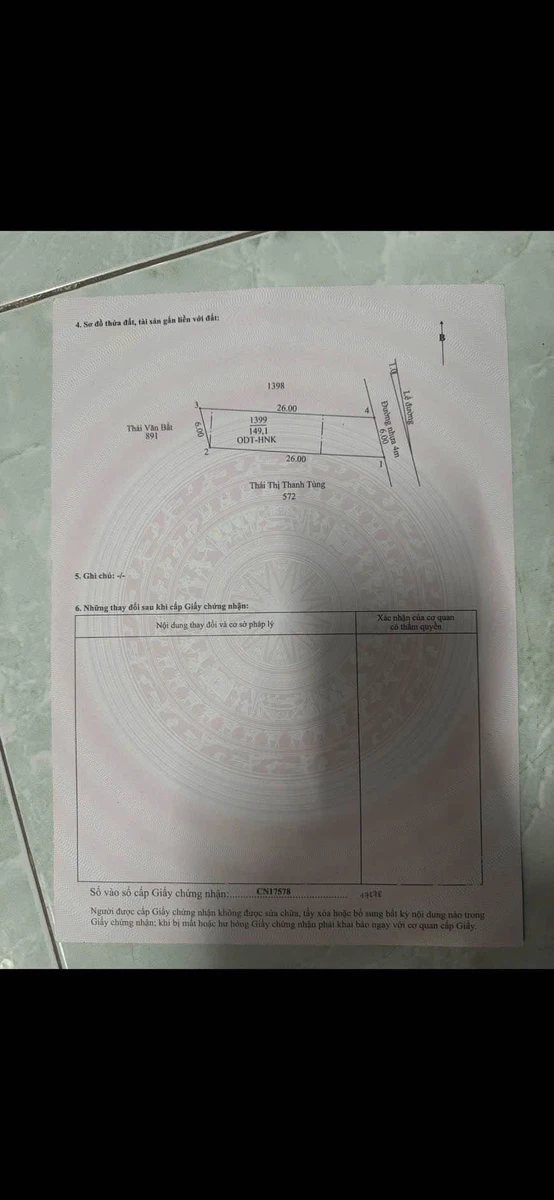 Bán đất Hẻm 288 Phú Lợi Thủ Dầu Một, 156m², 3.1 tỷ - Ảnh thu nhỏ 3