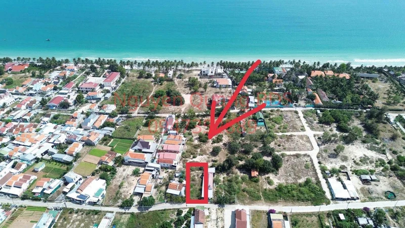 Bán đất 365m2 gần Biển Dốc Lết, Khánh Hòa