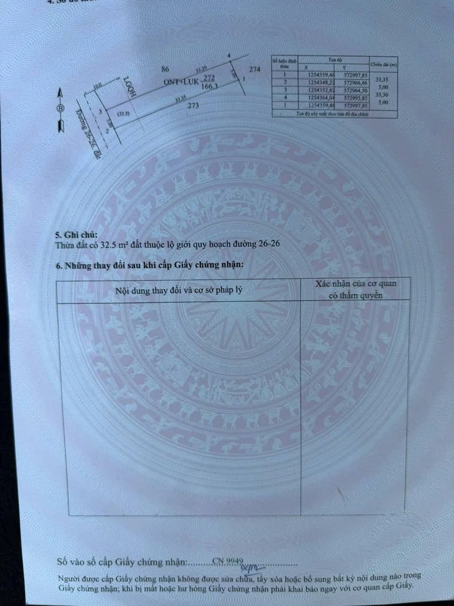 Bán đất Phường Ninh Thạnh Nhà Bè 165m² 360 triệu - Ảnh thu nhỏ 5