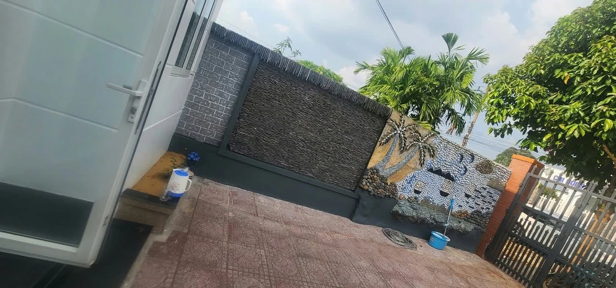 Bán đất thổ cư 682m2 có nhà vườn mới xây đường Bạch Đằng, Tân Uyên, Bình Dương - Ảnh thu nhỏ 3