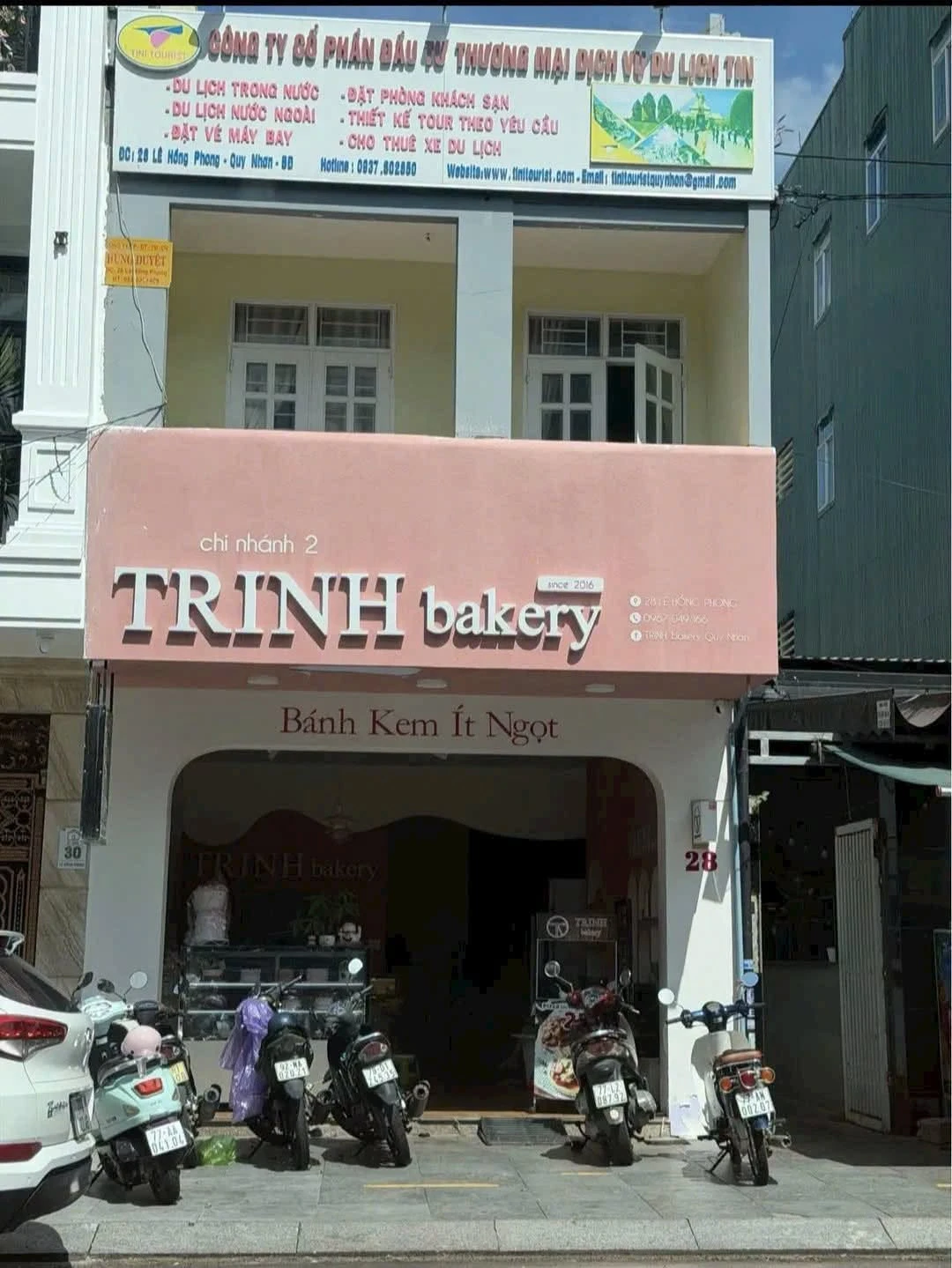 Bán nhà 2 tầng mặt tiền Lê Hồng Phong Quận 7, 100m2 - Ảnh 1
