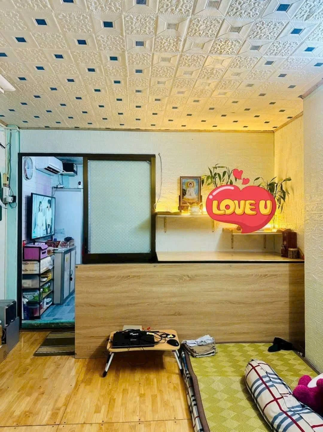 Bán nhà hẻm ô tô 1 trệt 1 lầu 2PN Thắng Nhất, Quận 1 - 1.69 tỷ - Ảnh 1