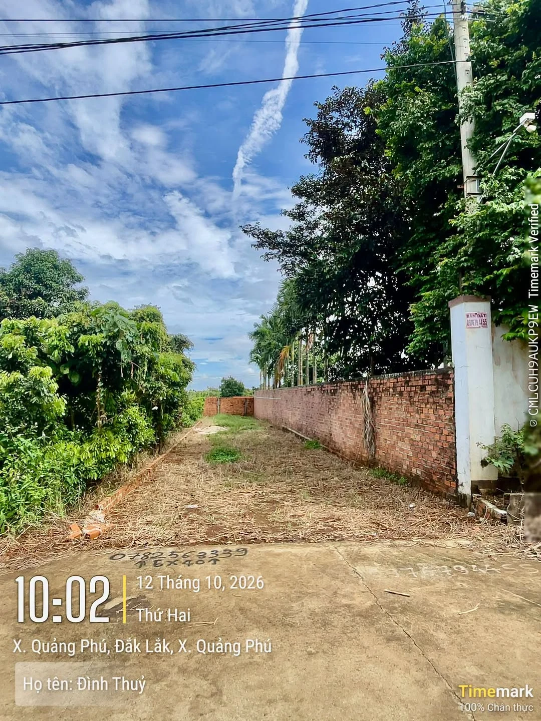 Bán đất thổ cư 200m² gần Đại học Y Dược BMT, Buôn Ma Thuột 1.99 tỷ - Ảnh 1