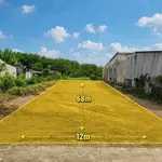 Bán đất 12x66m Chơn Thành 1 tỷ 600 triệu - Ảnh thu nhỏ 1