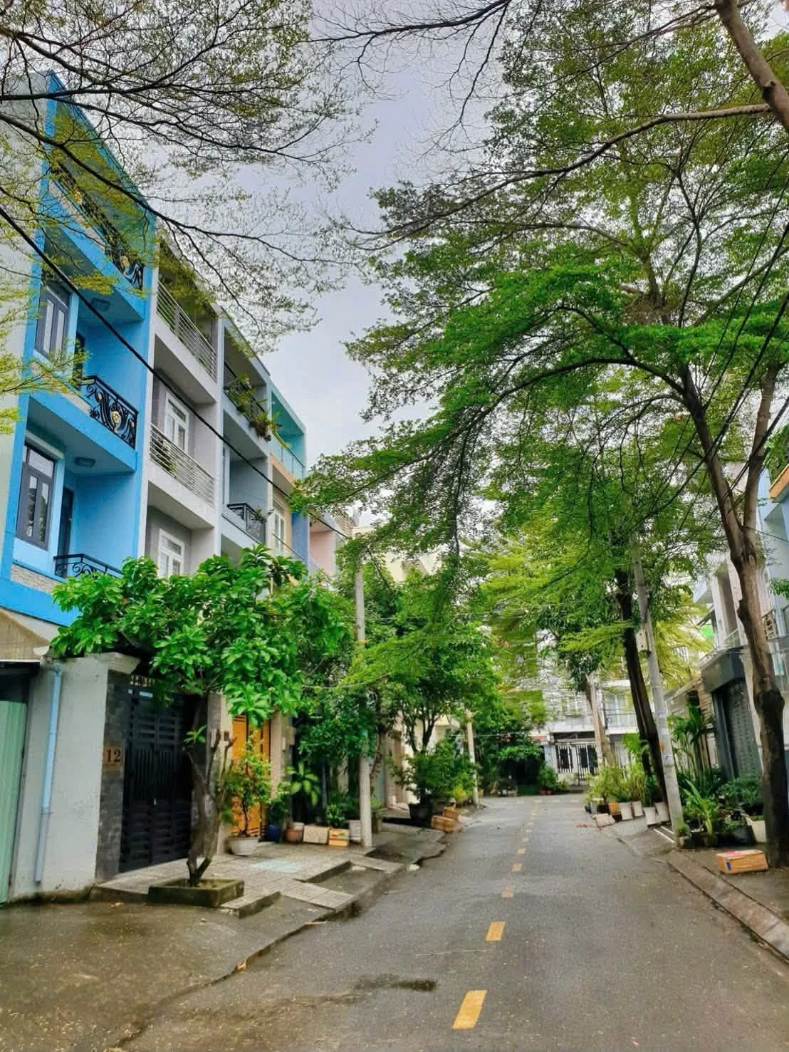 Bán nhà phố 3 tầng + sân thượng 80m², 3PN, KDC Phú Lợi, Phạm Thế Hiển, Quận 8 - Ảnh 1