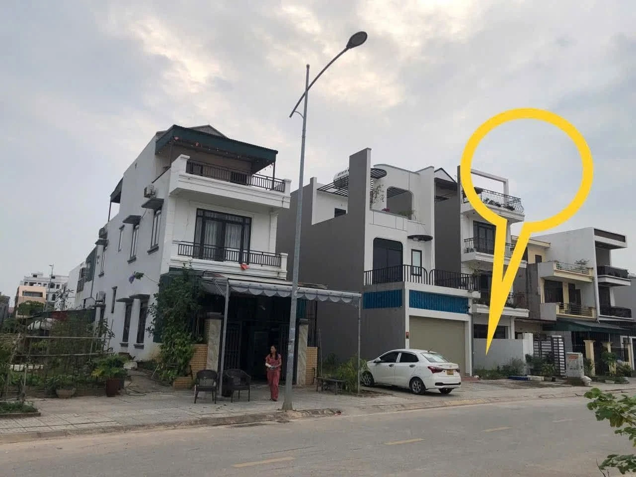 Bán đất 128m² mặt tiền 5m Đằm Sen – Hà Khẩu, giá 3.4 tỷ - Ảnh 1