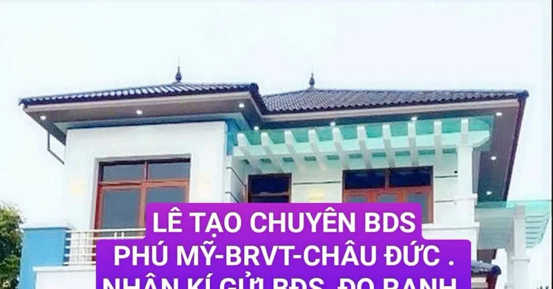 Bán lô đất Châu Pha 2040m², chưa thổ cư