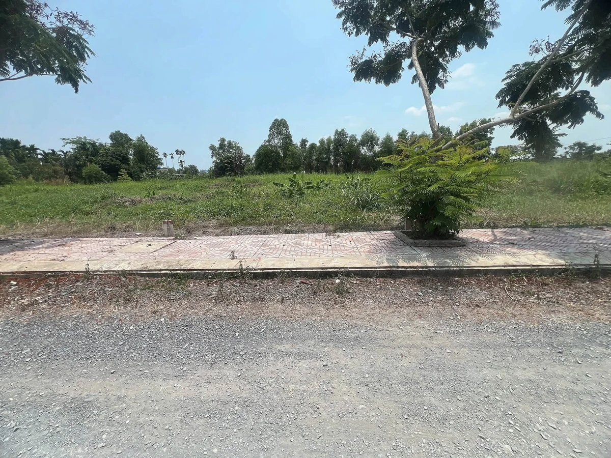 Bán lô đất 125m² Hựu Thạnh, Đức Hòa, Long An giá 1 tỷ 50 - Ảnh thu nhỏ 3