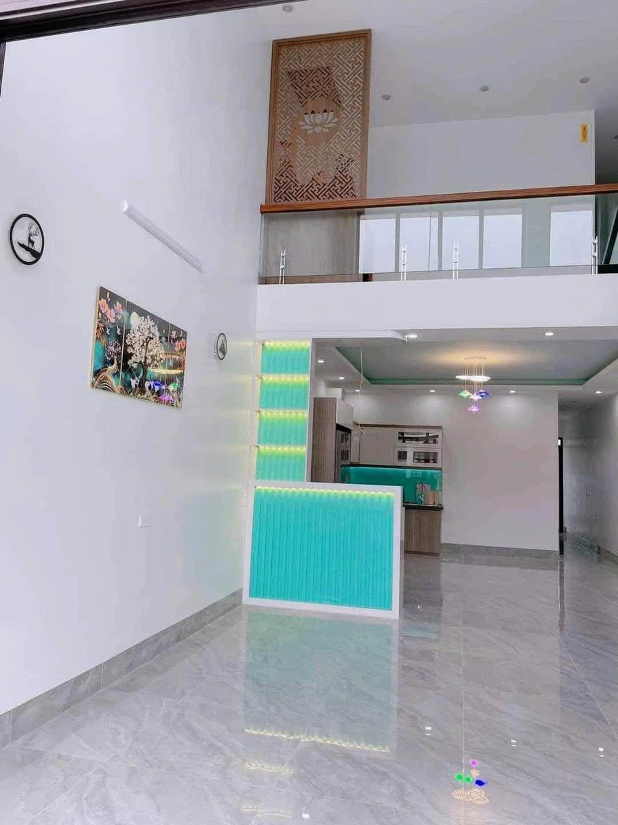 Bán nhà gác lửng 4PN, 78m2 gần cây xăng Thạnh Phú - Ảnh thu nhỏ 3