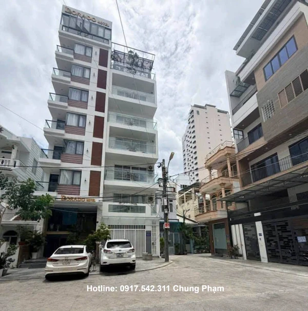 Bán nhà 6 tầng 625m² mặt tiền Nguyễn Thiện Thuật Nha Trang 24 tỷ
