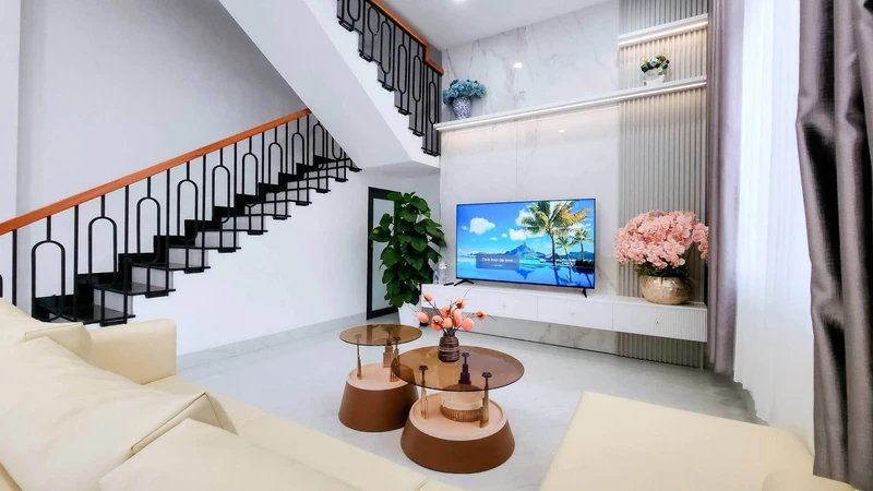Bán nhà 40m2 gần Aeon Tân Phú, xe tải tới nhà, giá 6 tỷ tskglvd