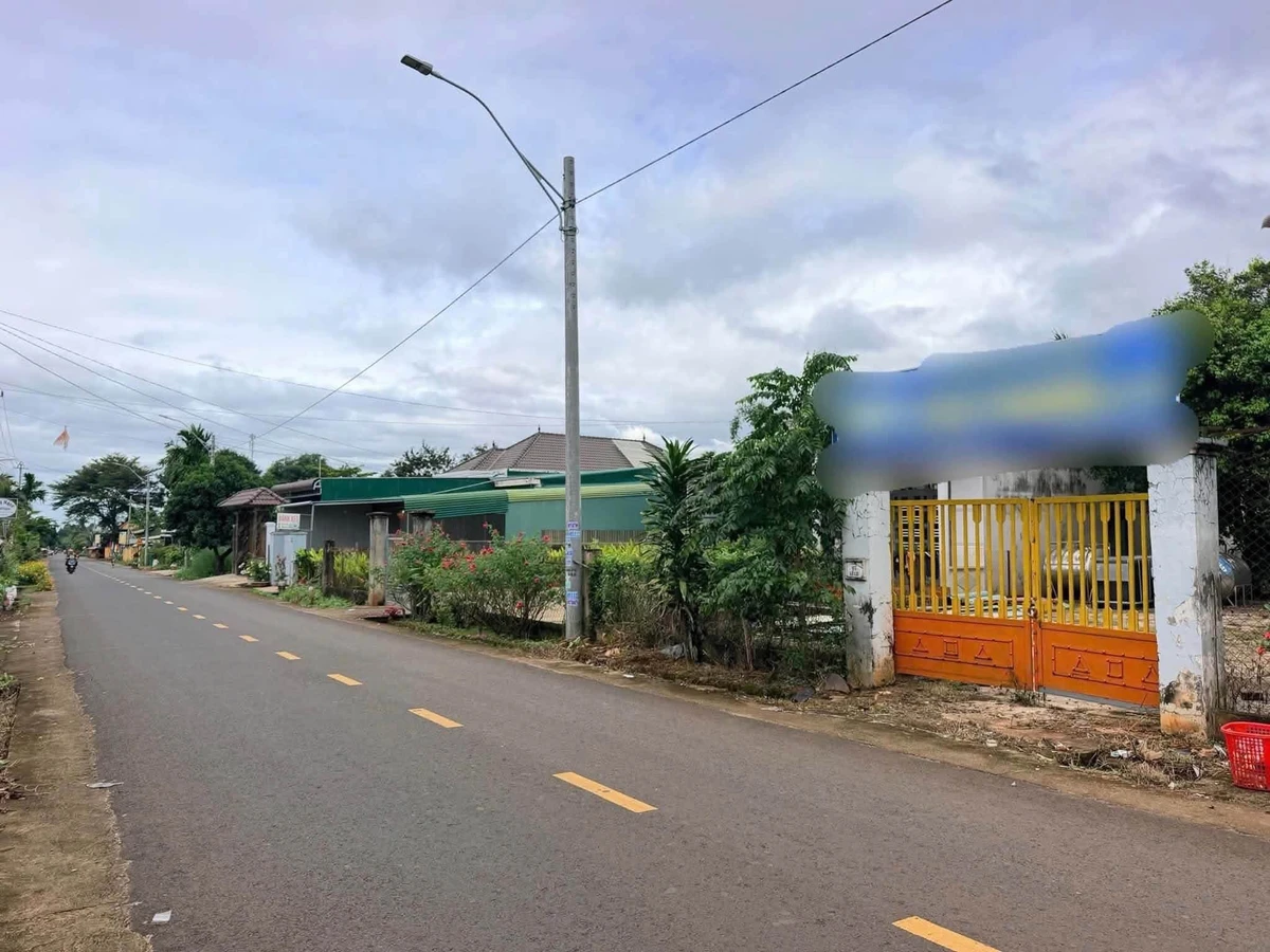 Bán lô đất 205m² đường Lê Lợi Đắk Lắk 2,35 tỷ - Ảnh 1