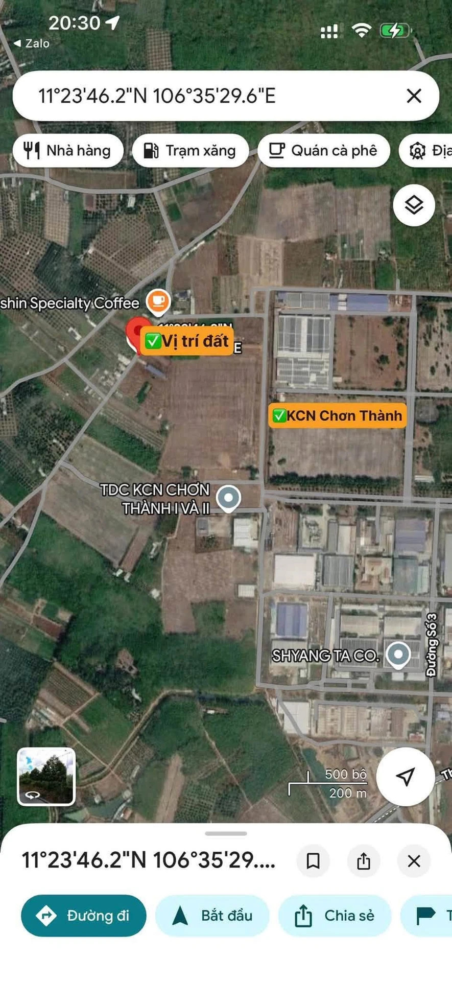 Bán đất xây trọ 5x75m đường Số 41 Thành Tâm, Chơn Thành - Ảnh 1